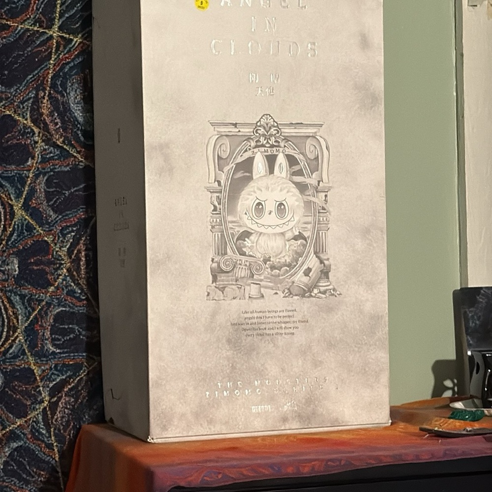 Angel in Clouds Labubu